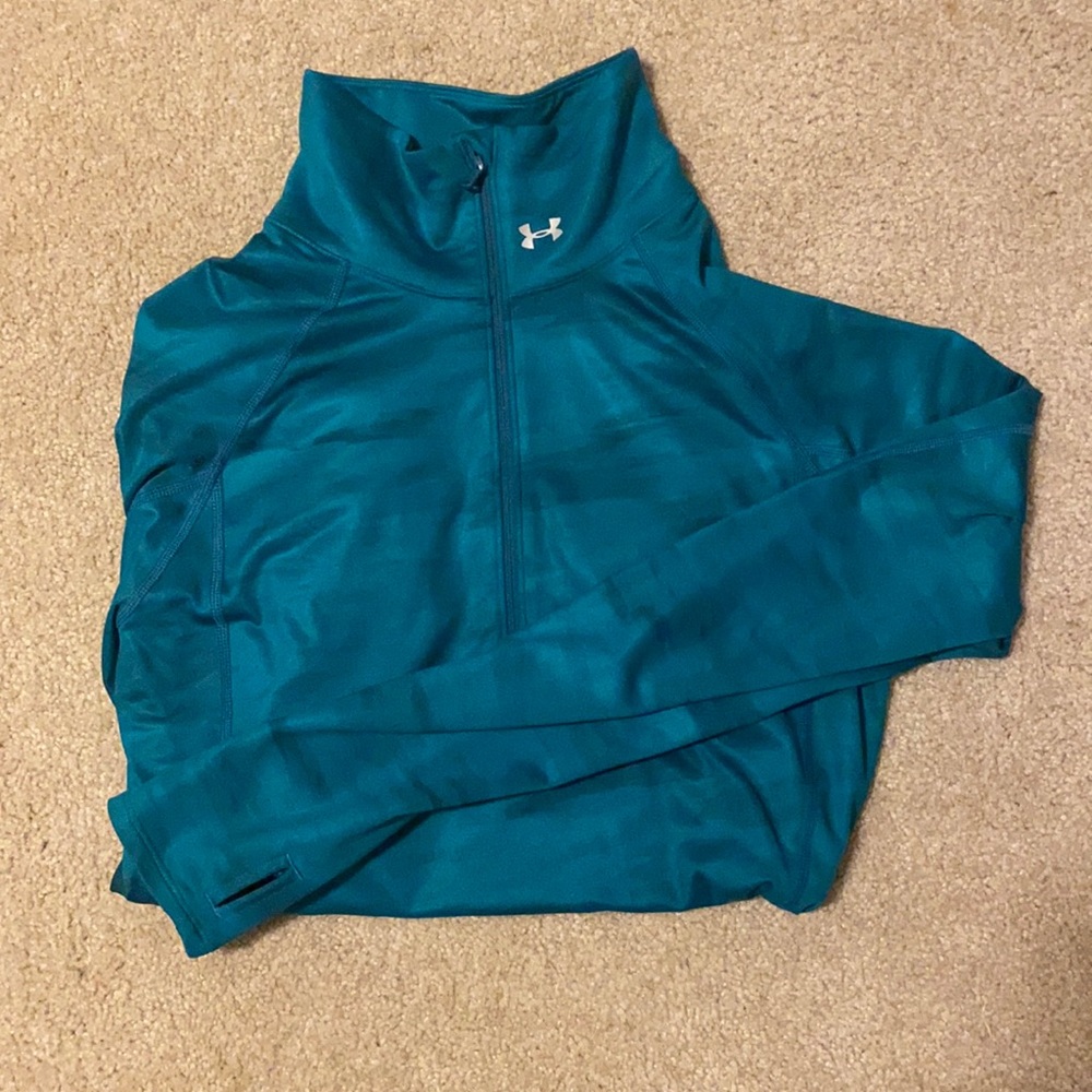 Under armor half zip up